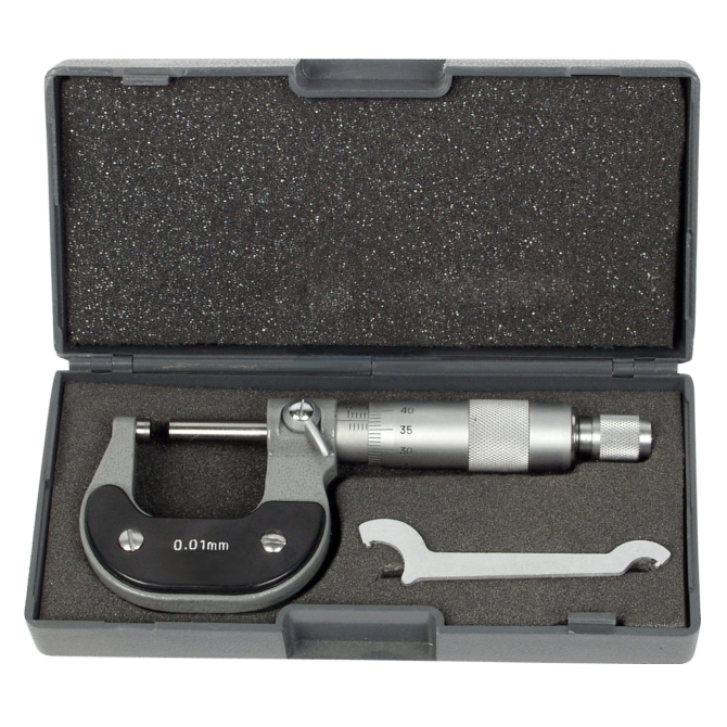 Berger kengyeles mikrométer 0-25 mm